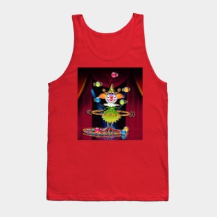 The Fleas Circus - THE CLOWN Tank Top